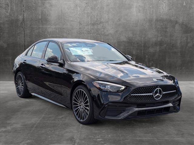 new 2024 Mercedes-Benz C-Class car, priced at $57,445