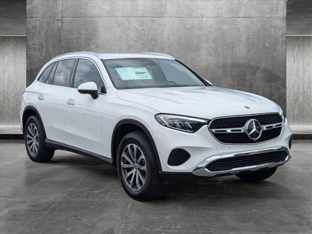 new 2025 Mercedes-Benz GLC 300 car, priced at $52,785