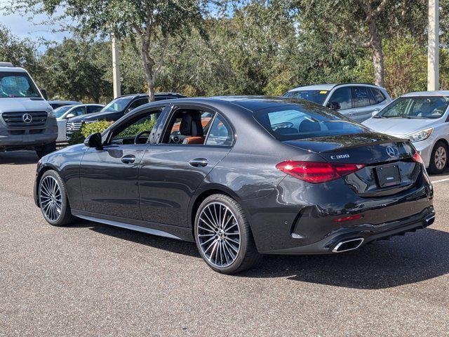 used 2024 Mercedes-Benz C-Class car, priced at $49,777