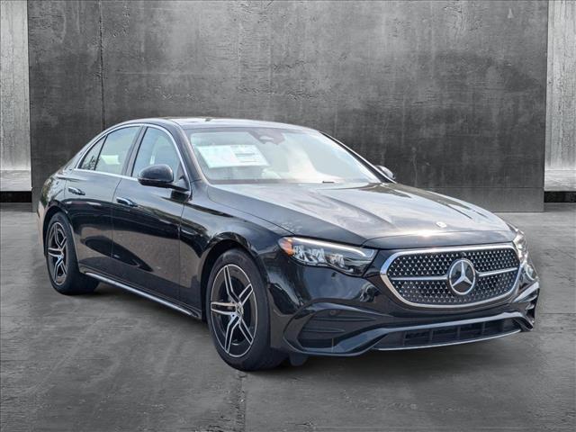 new 2025 Mercedes-Benz E-Class car, priced at $70,210