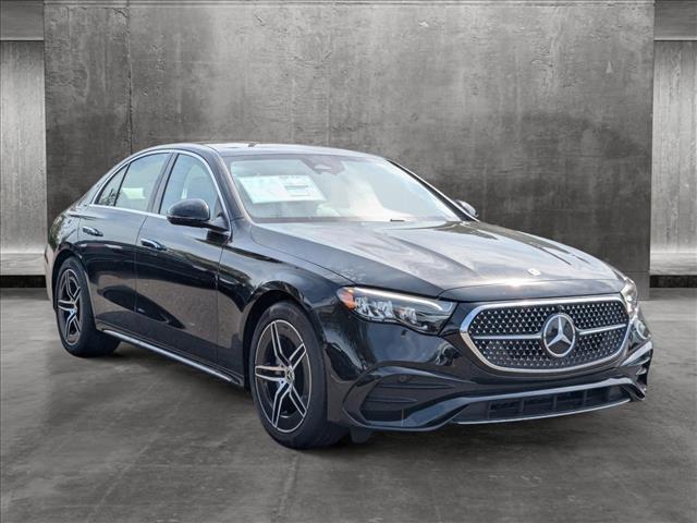 new 2025 Mercedes-Benz E-Class car, priced at $70,210