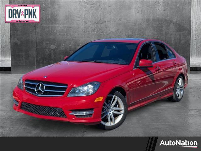 used 2014 Mercedes-Benz C-Class car, priced at $9,749