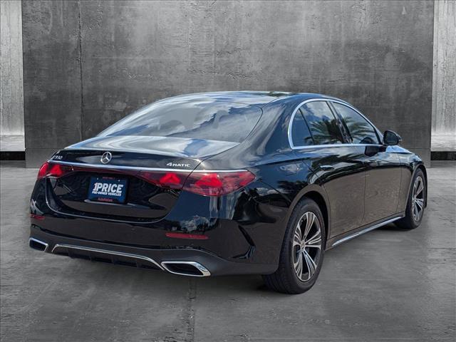 used 2024 Mercedes-Benz E-Class car, priced at $57,949