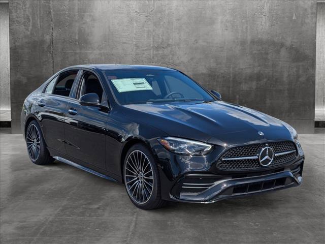 new 2024 Mercedes-Benz C-Class car, priced at $57,445