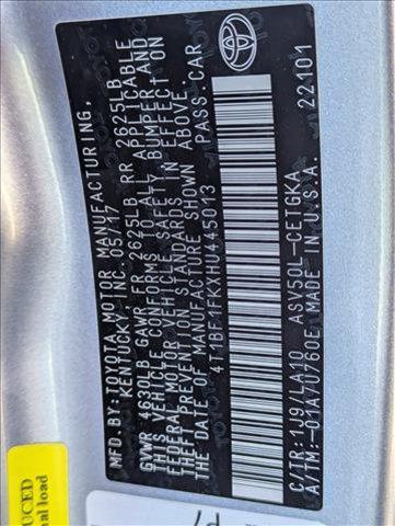 used 2017 Toyota Camry car, priced at $18,389