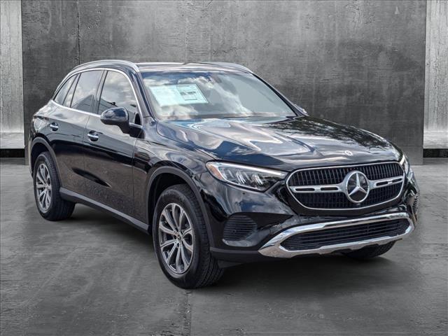 new 2025 Mercedes-Benz GLC 300 car, priced at $54,665