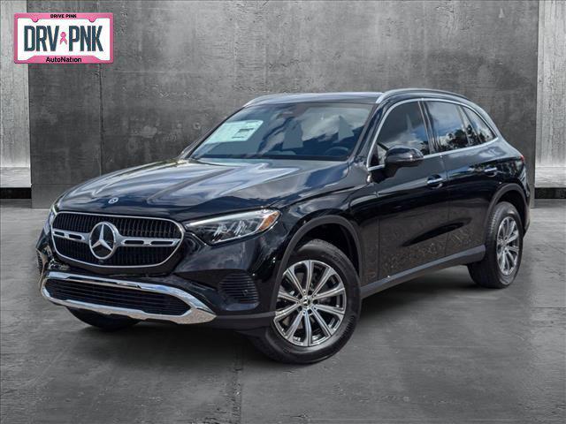 new 2025 Mercedes-Benz GLC 300 car, priced at $54,665