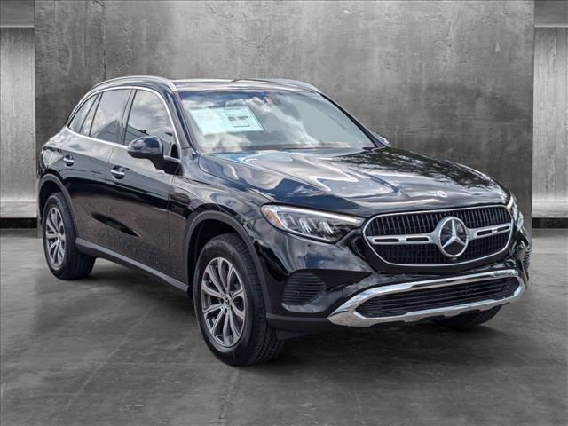 new 2025 Mercedes-Benz GLC 300 car, priced at $54,665