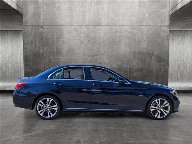 used 2019 Mercedes-Benz C-Class car, priced at $24,999