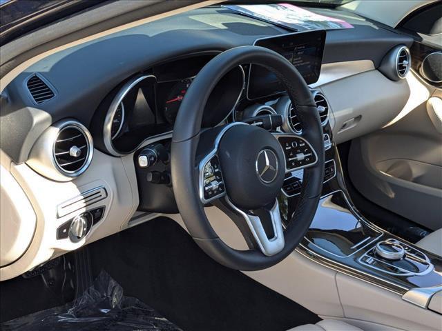 used 2019 Mercedes-Benz C-Class car, priced at $24,999