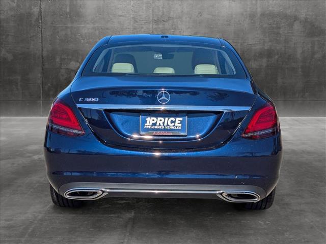 used 2019 Mercedes-Benz C-Class car, priced at $24,999