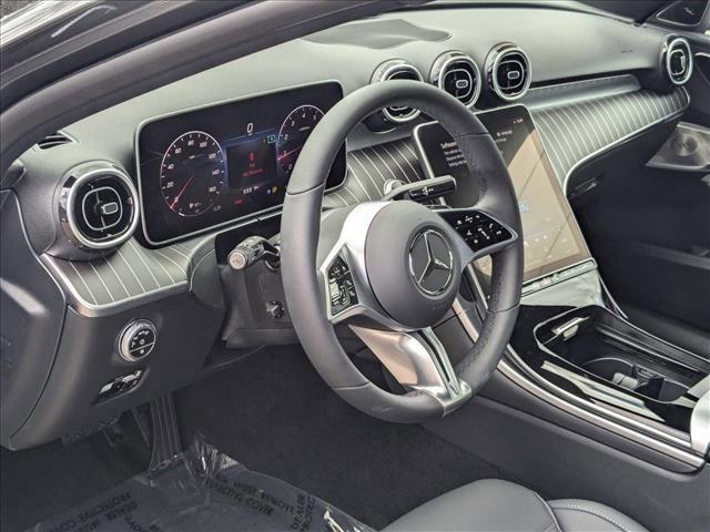 new 2024 Mercedes-Benz C-Class car, priced at $53,095