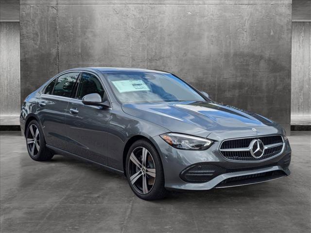 new 2024 Mercedes-Benz C-Class car, priced at $53,095