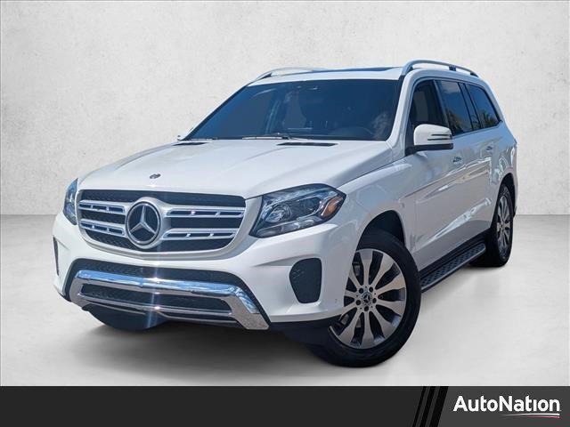 used 2017 Mercedes-Benz GLS 450 car, priced at $18,438