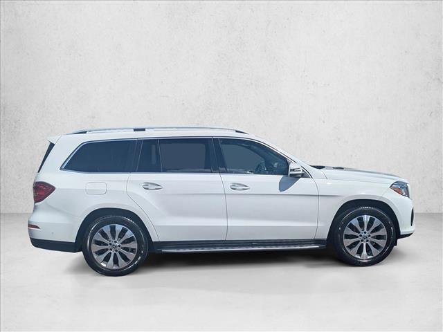 used 2017 Mercedes-Benz GLS 450 car, priced at $18,438