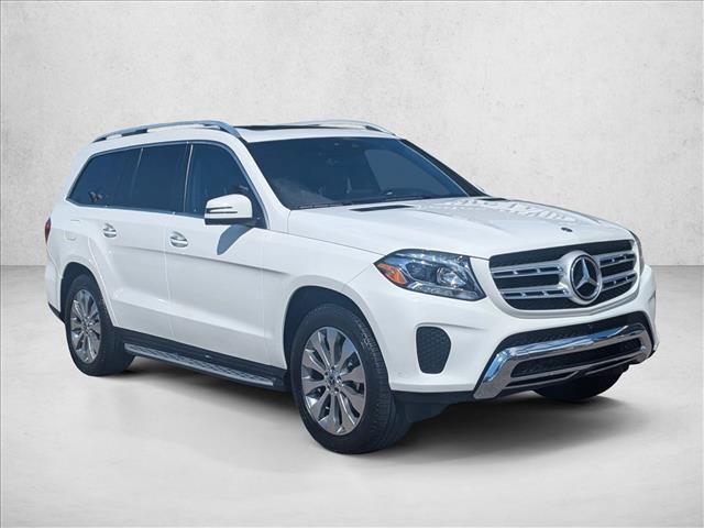 used 2017 Mercedes-Benz GLS 450 car, priced at $18,438