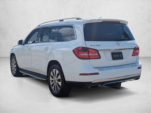 used 2017 Mercedes-Benz GLS 450 car, priced at $18,438
