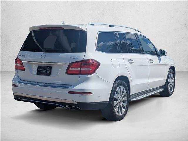 used 2017 Mercedes-Benz GLS 450 car, priced at $18,438