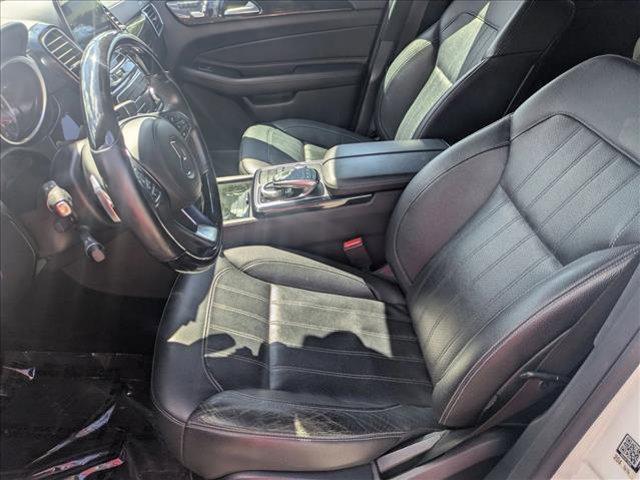 used 2017 Mercedes-Benz GLS 450 car, priced at $18,438