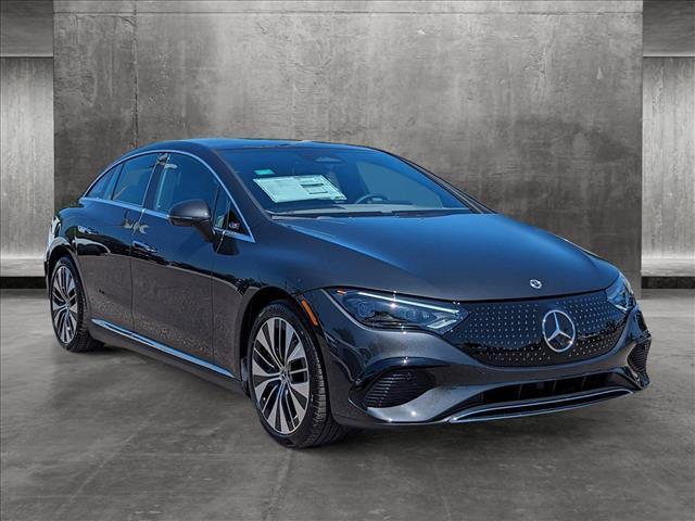 new 2024 Mercedes-Benz EQE 350 car, priced at $81,710