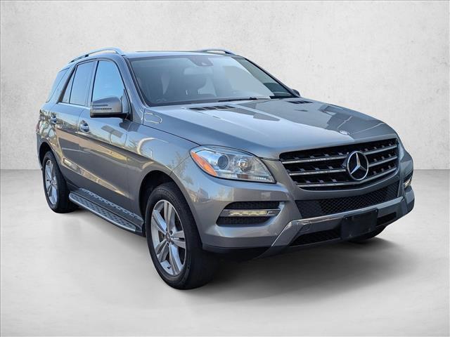used 2015 Mercedes-Benz M-Class car, priced at $12,592