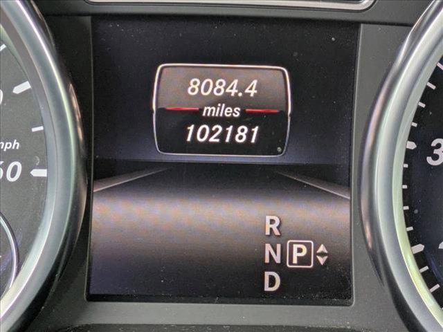 used 2015 Mercedes-Benz M-Class car, priced at $12,592