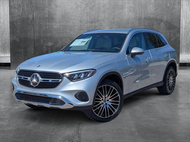 new 2025 Mercedes-Benz GLC 300 car, priced at $54,505