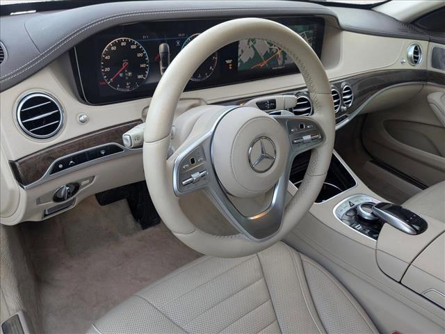 used 2018 Mercedes-Benz S-Class car, priced at $34,000