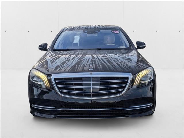 used 2018 Mercedes-Benz S-Class car, priced at $34,000