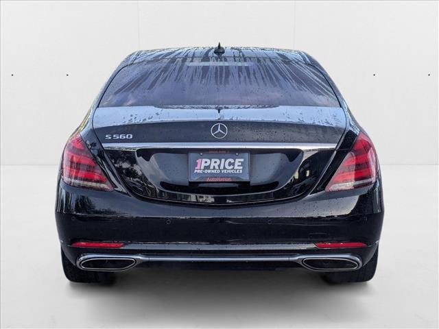 used 2018 Mercedes-Benz S-Class car, priced at $34,000