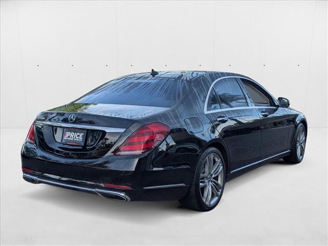 used 2018 Mercedes-Benz S-Class car, priced at $34,000
