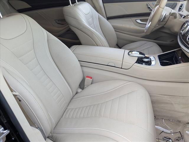 used 2018 Mercedes-Benz S-Class car, priced at $34,000
