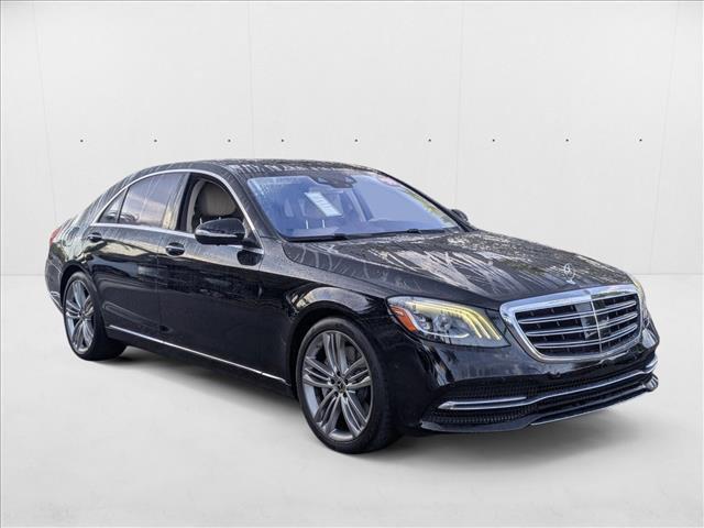 used 2018 Mercedes-Benz S-Class car, priced at $34,000