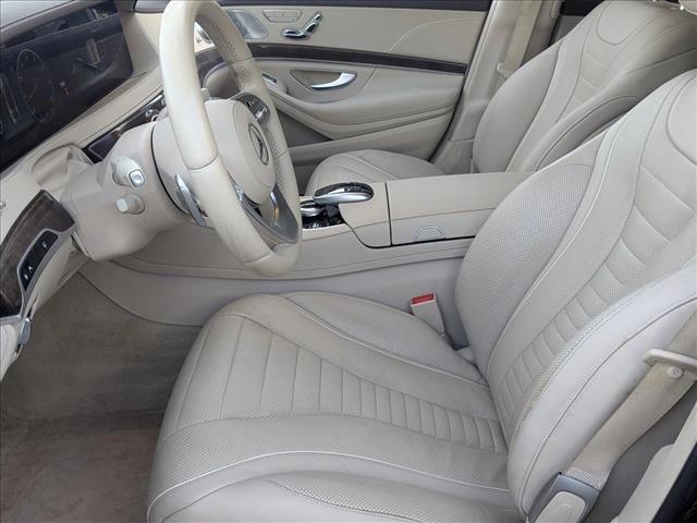 used 2018 Mercedes-Benz S-Class car, priced at $34,000