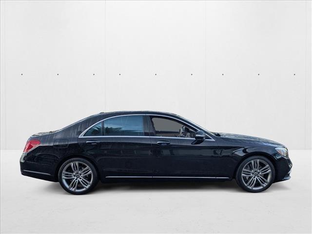 used 2018 Mercedes-Benz S-Class car, priced at $34,000