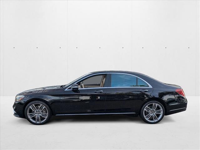 used 2018 Mercedes-Benz S-Class car, priced at $34,000