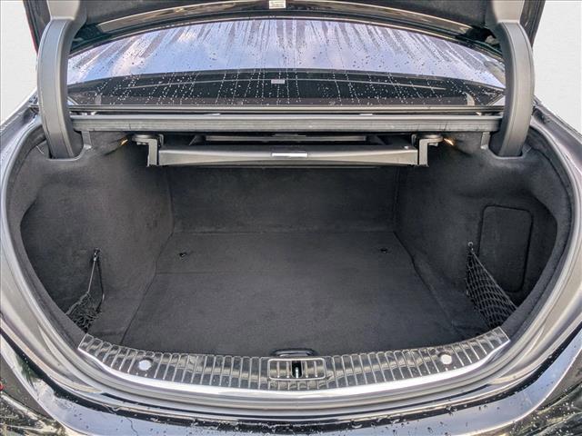 used 2018 Mercedes-Benz S-Class car, priced at $34,000