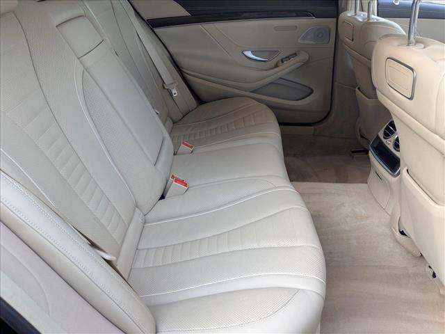 used 2018 Mercedes-Benz S-Class car, priced at $34,000