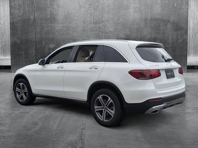 used 2021 Mercedes-Benz GLC 300 car, priced at $29,933