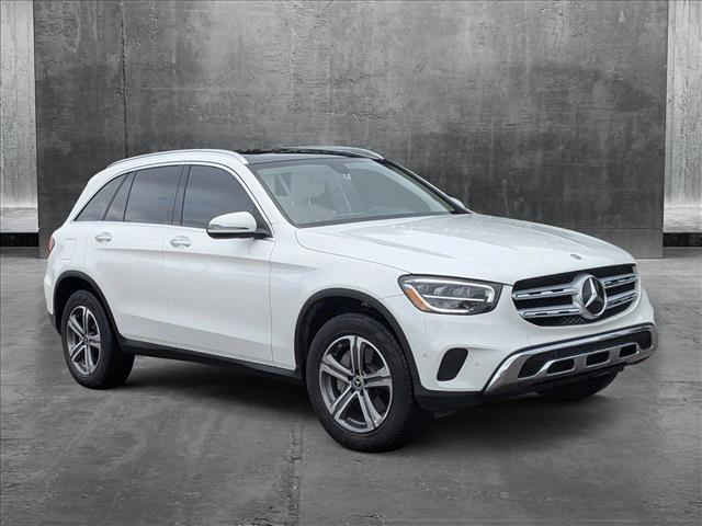 used 2021 Mercedes-Benz GLC 300 car, priced at $29,933