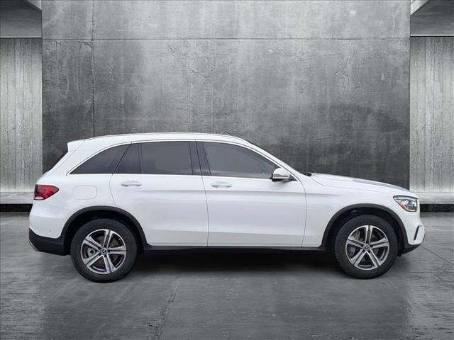 used 2021 Mercedes-Benz GLC 300 car, priced at $29,933