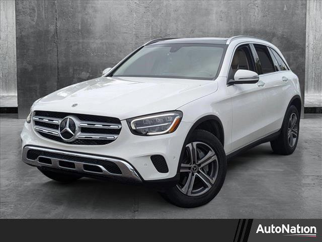 used 2021 Mercedes-Benz GLC 300 car, priced at $29,589