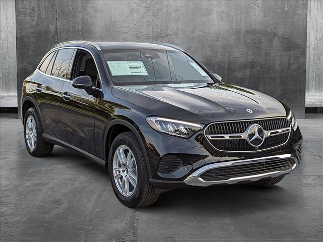 new 2025 Mercedes-Benz GLC 300 car, priced at $52,385