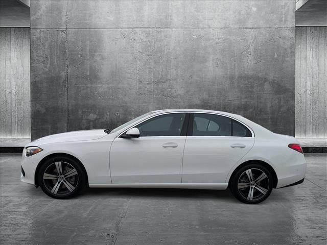 new 2025 Mercedes-Benz C-Class car, priced at $50,050