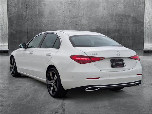 new 2025 Mercedes-Benz C-Class car, priced at $50,050