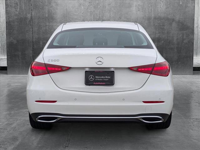 new 2025 Mercedes-Benz C-Class car, priced at $50,050