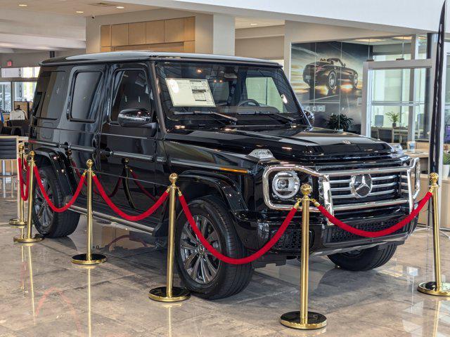 new 2025 Mercedes-Benz G-Class car