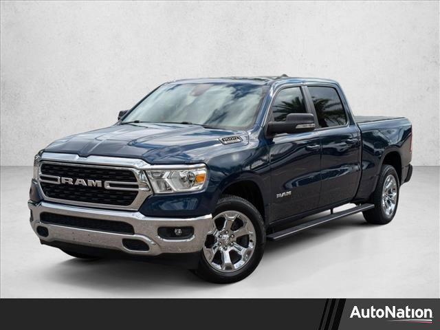 used 2022 Ram 1500 car, priced at $33,589