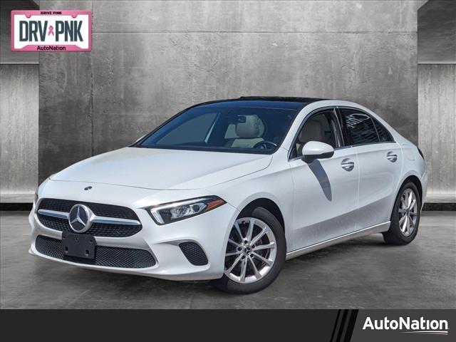 used 2020 Mercedes-Benz A-Class car, priced at $24,998