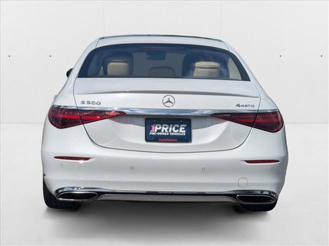 used 2025 Mercedes-Benz S-Class car, priced at $115,000